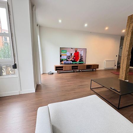 Bilbao Center Apartament Luaran gambar