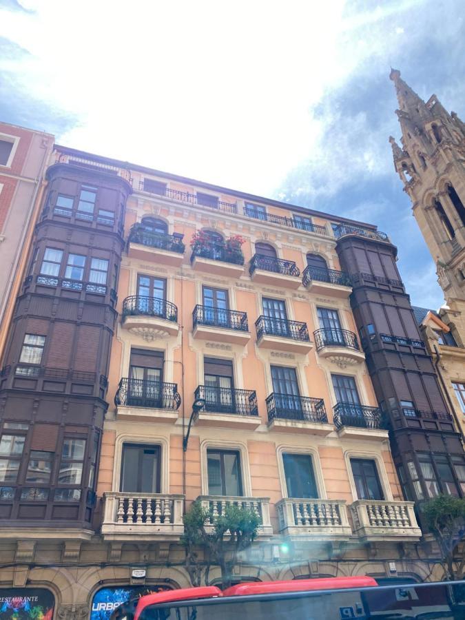 Bilbao Center Apartament Luaran gambar