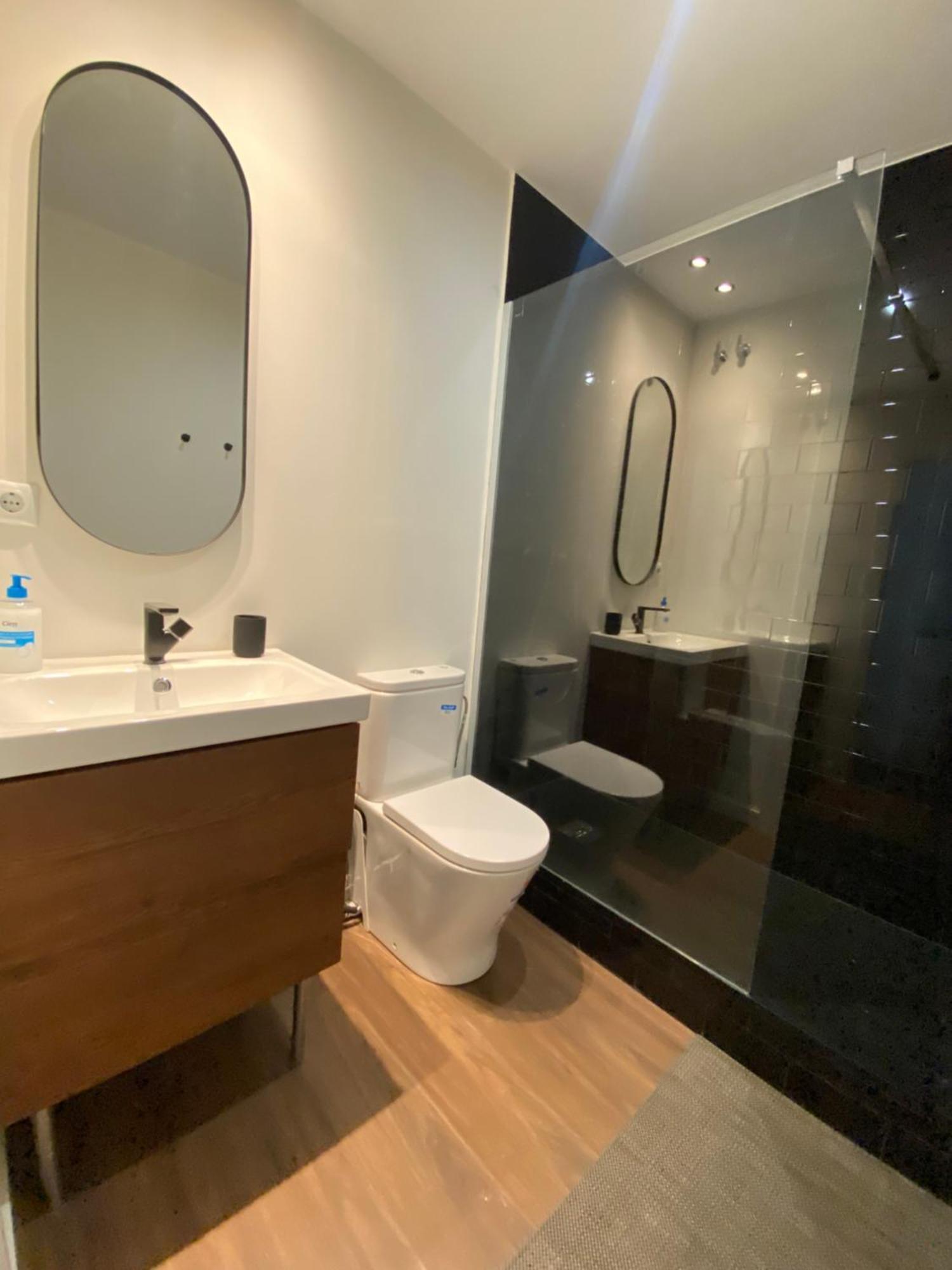 Bilbao Center Apartament Luaran gambar