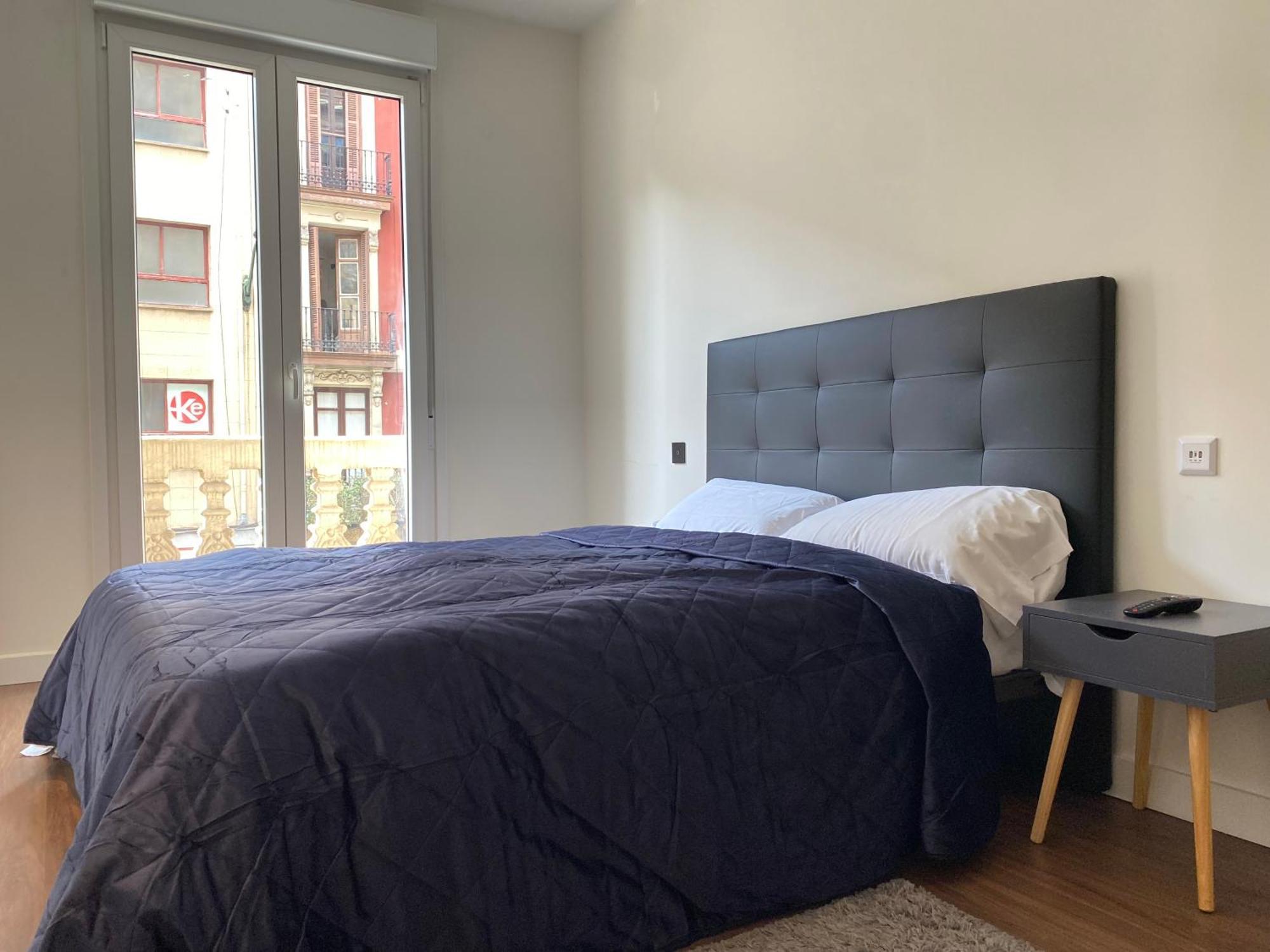 Bilbao Center Apartament Luaran gambar