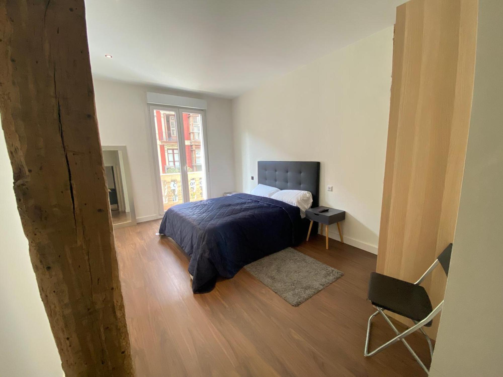 Bilbao Center Apartament Luaran gambar
