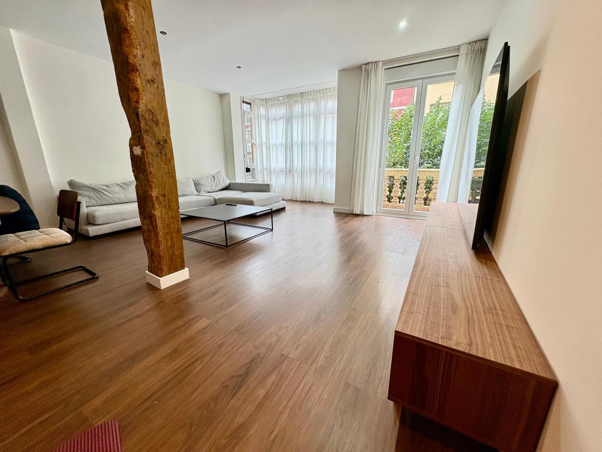 Bilbao Center Apartament Luaran gambar