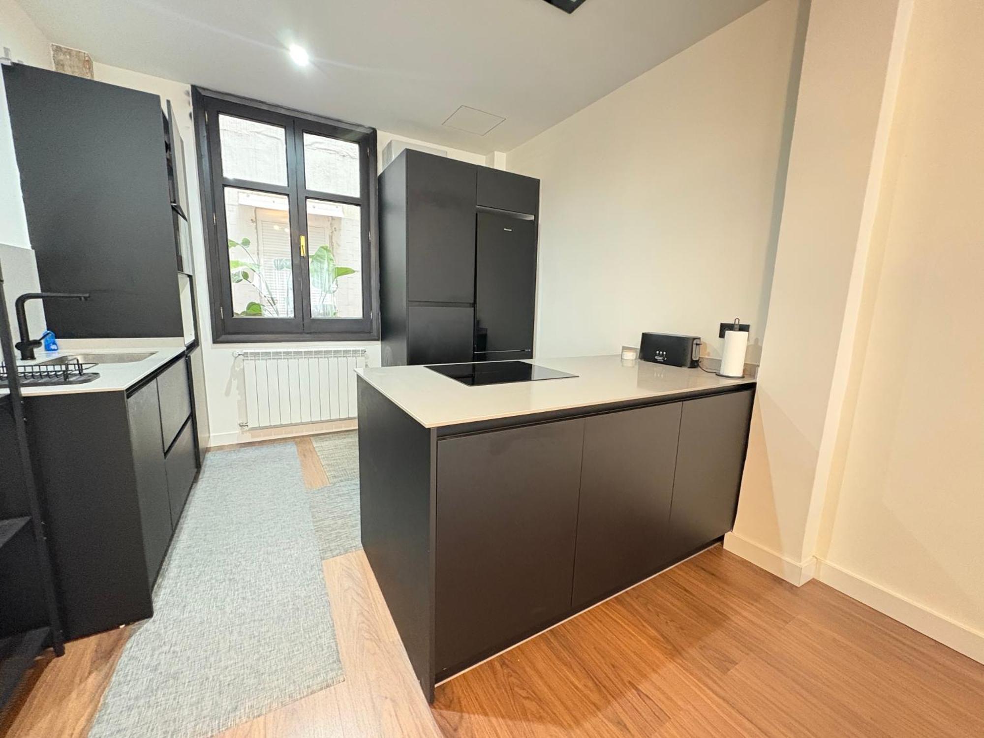 Bilbao Center Apartament Luaran gambar