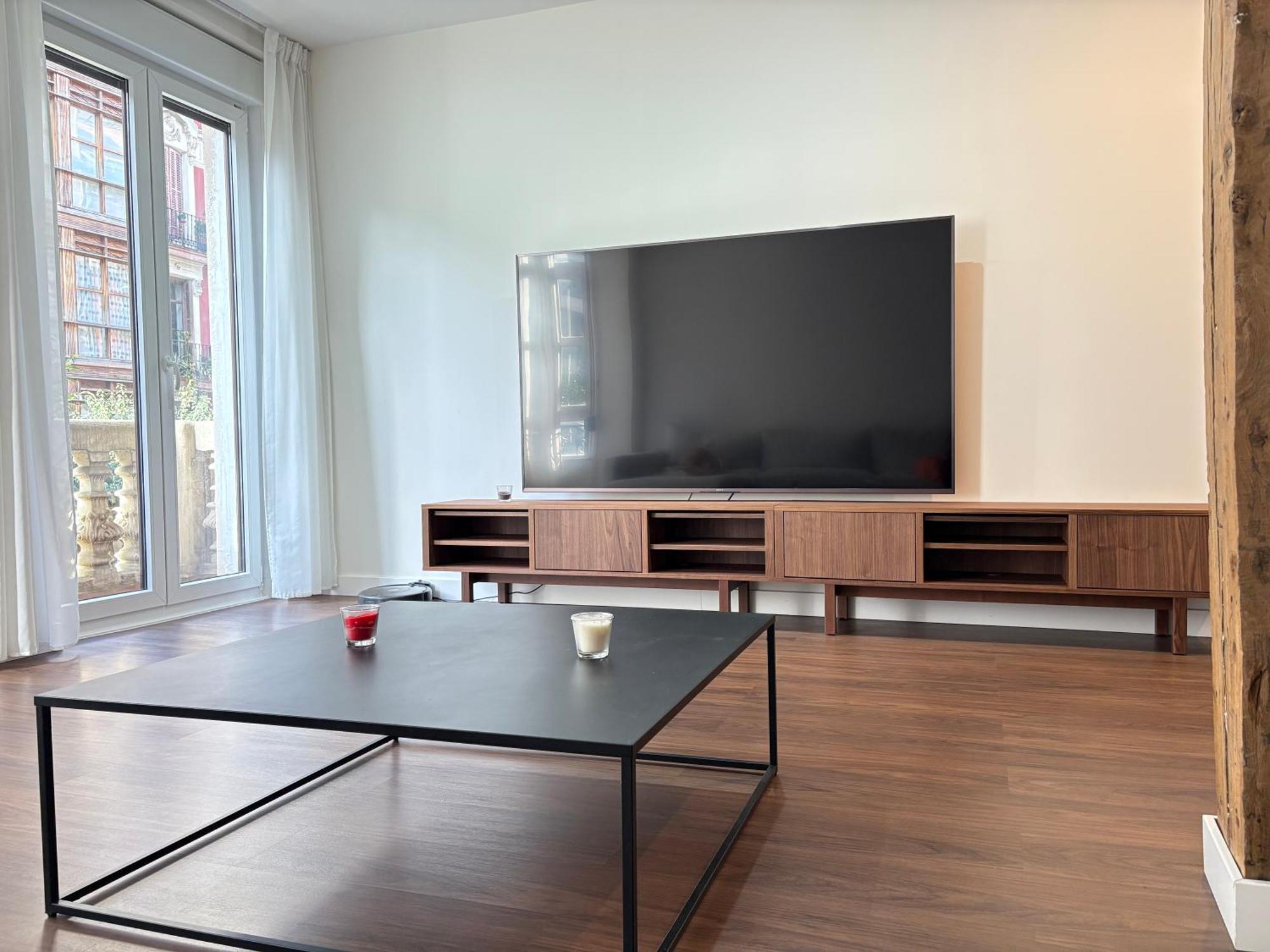 Bilbao Center Apartament Luaran gambar